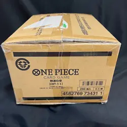 [Sealed] A Fist of Divine Speed ONE PIECE Booster Case (12 Box) OP-11 Japanese - Image 3
