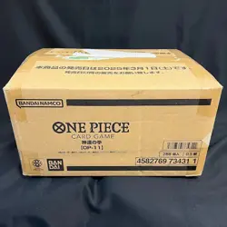 [Sealed] A Fist of Divine Speed ONE PIECE Booster Case (12 Box) OP-11 Japanese - Image 4