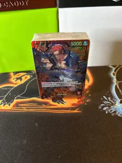 Starter Deck: Red Shanks - ST-23 One Piece TCG OP-11 Deck Only Sealed - Image 1