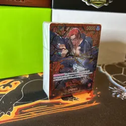 Starter Deck: Red Shanks - ST-23 One Piece TCG OP-11 Deck Only Sealed - Image 2