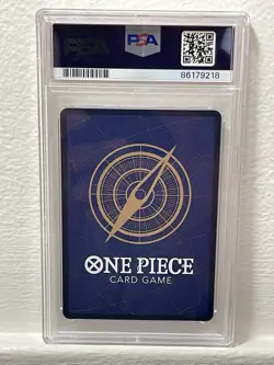 PSA 10 TRAFALGAR LAW 2023 ONE PIECE OP05-ALTERNATE ART SUPER RARE #069 - Image 2