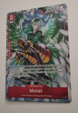 One Piece TCG Monet (Parallel) OP10-016 alt art Foil - Image 1