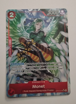 One Piece TCG Monet (Parallel) OP10-016 alt art Foil - Image 2