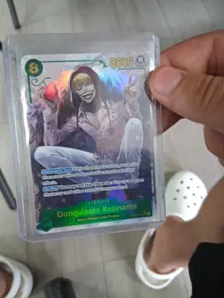 One Piece OP04 Kingdoms of Intrigue SEC Alt Art Donquixote Rosinante OP04-119 - Image 1