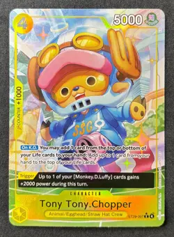 Tony Tony.Chopper (Full Art) ST29-007 - One Piece TCG Starter Deck 29: Egghead - Image 1