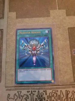 YUGIOH MONSTER REBORN LCJW-EN060 ULTRA 1ST ED VLP - Image 1