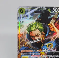 One Piece TCG: Roronoa Zoro Full Art ST29-014 - Image 3