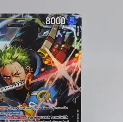 One Piece TCG: Roronoa Zoro Full Art ST29-014 - Image 4