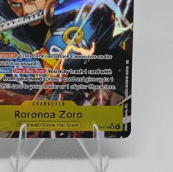 One Piece TCG: Roronoa Zoro Full Art ST29-014 - Image 5