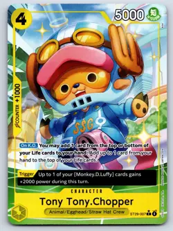 Tony Tony.Chopper (Full Art) #ST29-007 - Image 1