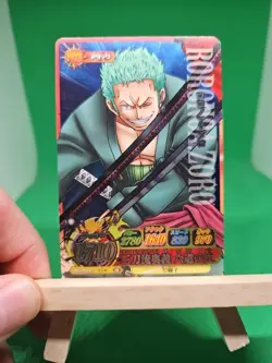 LP Zoro Strawhats IC2-04 SR Foil One Piece BANDAI Tcg Ccg Onepy Berry Match JP - Image 1
