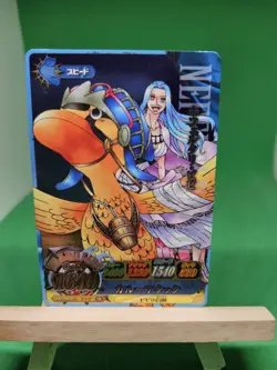 NM Nefertari Vivi IC3-47 SR Foil One Piece OnePy Berry Match Bandai Ccg Japanese - Image 1