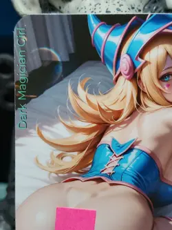 1/1 Only 1 Made Dark Magician Girl Yugioh Butt Spicy Lonestar Customs Waifu Card - Image 3