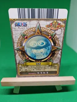 LP Luffy Sabo Ace C560-W GR Textured Foil One Piece OnePy Berry Match Bandai Ccg - Image 3
