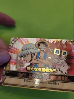 LP Worst Generation GR Textured Foil One Piece Onepy Berry Match S036 Ccg Tcg - Image 2
