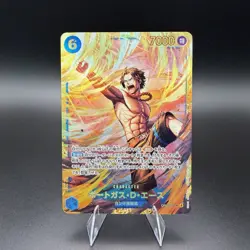 One Piece Portgas.D.Ace SEC OP13-119 Japanese - Image 1