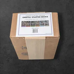 Wonders Of The First Existence Orbital Starter Deck Case All Six Decks - Image 1