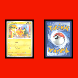 Pikachu lot of 12 cards 2024 Paldean Fates PAF 2023 Paldea Evolved Pokemon TCG - Image 3