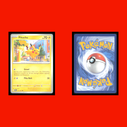 Pikachu lot of 12 cards 2024 Paldean Fates PAF 2023 Paldea Evolved Pokemon TCG - Image 5