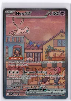 Mew ex - Promo SV: Scarlet & Violet Promo Cards 053 NM - Image 1