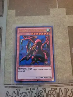 YUGIOH HARPIES PET DRAGON LCJW-EN086 ULTRA 1ST ED VLP - Image 1