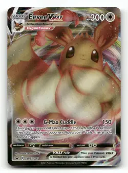 Eevee VMAX SWSH087 - Sword & Shield Promo - Pokemon Card NM/M - Image 1