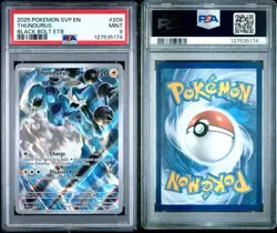 Thundurus 209 Sv: Scarlet & Violet Promo Cards Holo - PSA 9 Mint - Image 3