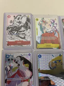 One Piece TCG CCG 2023 Gift Collection 13 Card FULL SET Santa Chopper LP + - Image 2
