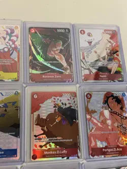 One Piece TCG CCG 2023 Gift Collection 13 Card FULL SET Santa Chopper LP + - Image 3