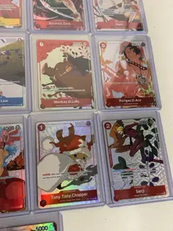 One Piece TCG CCG 2023 Gift Collection 13 Card FULL SET Santa Chopper LP + - Image 4