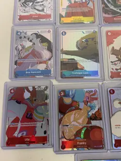 One Piece TCG CCG 2023 Gift Collection 13 Card FULL SET Santa Chopper LP + - Image 5