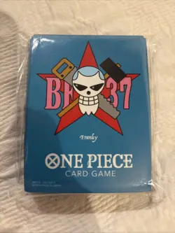 One Piece Card Game Official Sleeves - Premium Franky - Image 1
