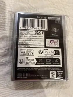 One Piece Card Game Official Sleeves - Premium Franky - Image 2