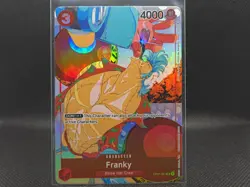 Franky (Gift Collection 2023) OP01-021 One Piece Promotion Cards Foil - Image 1