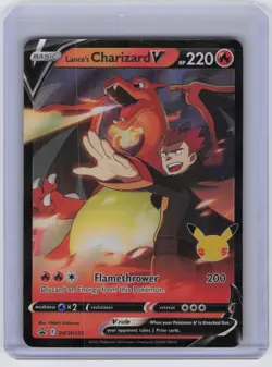 Lance's Charizard V Promo SWSH: Sword & Shield Promo Cards SWSH133 NM - Image 1