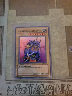 YUGIOH GARNECIA ELEFANTIS MRD-125 SUPER 1ST ED VLP 1996 - Image 1