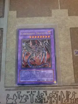 YUGIOH CYBERDARK DRAGON CDIP-EN035 ULTRA 1ST ED NM - Image 1