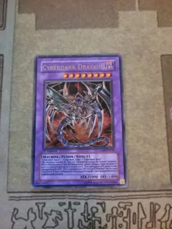 YUGIOH CYBERDARK DRAGON CDIP-EN035 ULTRA 1ST ED NM - Image 3