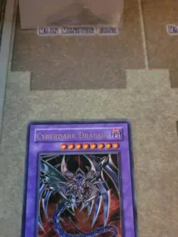 YUGIOH CYBERDARK DRAGON CDIP-EN035 ULTRA 1ST ED NM - Image 4