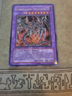 YUGIOH CYBERDARK DRAGON CDIP-EN035 ULTRA 1ST ED NM - Image 5