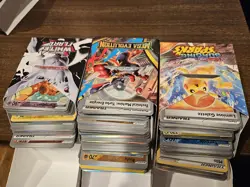 450 Pokemon ALL Holographic Cards - Holo/Reverse Holos Bulk Lot - Image 3