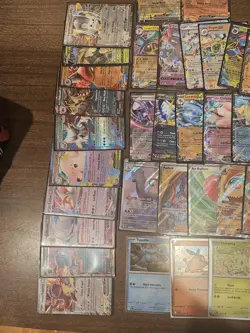 450 Pokemon ALL Holographic Cards - Holo/Reverse Holos Bulk Lot - Image 4