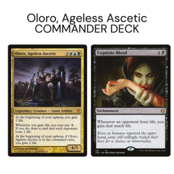 Custom -Oloro, Ageless Ascetic- Sleeved Deck Pkg. (Cards, pack, die, etc.) - Image 1