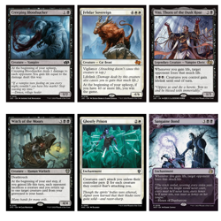 Custom -Oloro, Ageless Ascetic- Sleeved Deck Pkg. (Cards, pack, die, etc.) - Image 2