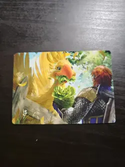 Gysahl Greens Art Card Art Series: Final Fantasy Regular - Image 1