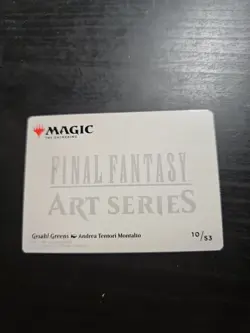 Gysahl Greens Art Card Art Series: Final Fantasy Regular - Image 2