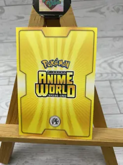 Pikachu as Anime Cosplay Dragon Ball Z Piccolo Non-Pokemon Fan Art Holo Card - Image 4