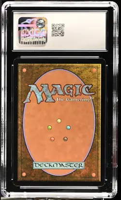 AGGRAVATED ASSAULT Onslaught Foil Rare CGC 9.5 MTG [Nostalgium] - Image 2