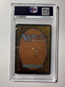 Tormod's Crypt The Dark 1994 MTG PSA 7 NM Near Mint Vintage - Image 3