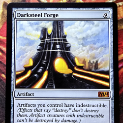 Darksteel Forge - MTG Magic The Gathering - 2014 Core Set - #206 - Mythic - Image 1
